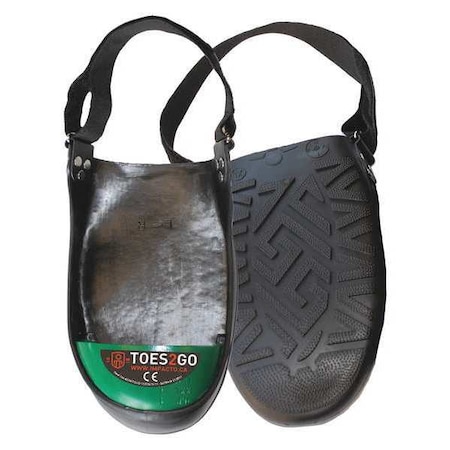 Steel Toe Cap Overshoe Green Toe Lrg M13-16 MPN:T2GUL