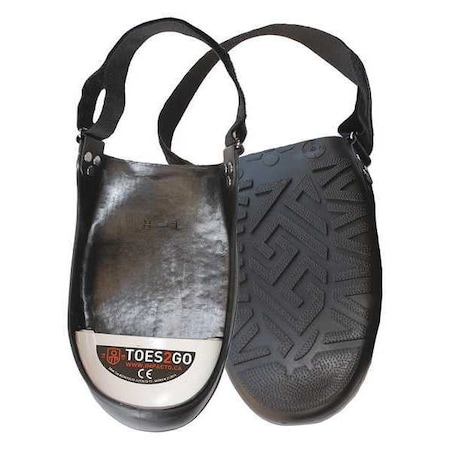 Steel Toe Capovershoe White Toe Sml M2-7 W4-9 MPN:T2GUS