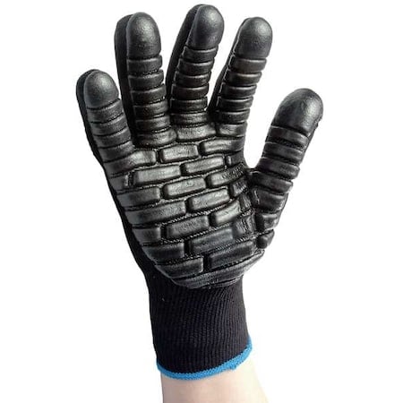 Blackmaxx Med Pr Glove Antivibration Red Cuff MPN:VI473130