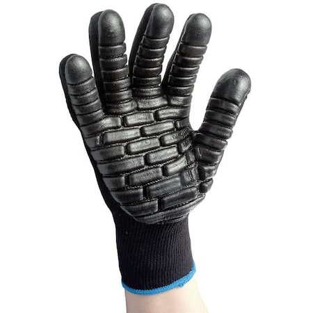 Blackmaxx Lrg Pr Glove Antivibration Blue Cuff MPN:VI473240