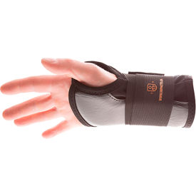 Impacto EL420 Universal Wrist Support Ambidextrous Stays Top & Bottom Vinyl Cover Elastic Strap EL420