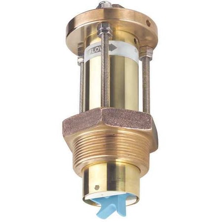Flow Meter, Impeller, Brass MPN:8220BR0005-1211