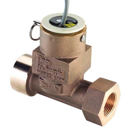 Flow Meter, Impeller, 1 in. Fitting Size MPN:8250BR1005-1211