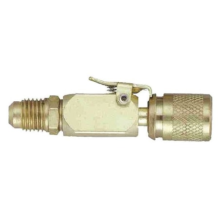 Quick Coupler, Low Loss, 1/4 In MxF, 0 Deg MPN:16-C