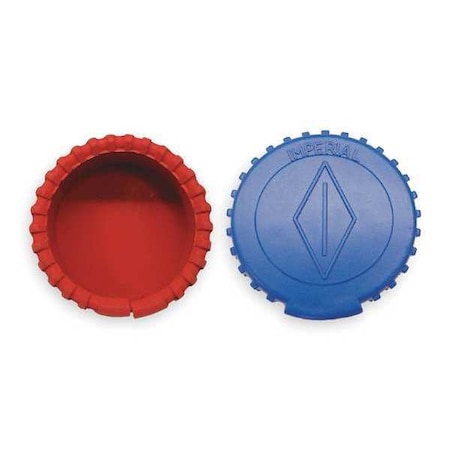 Manifold Gauge Boot Set, 2 1/2 in Dia, PR MPN:400-RB