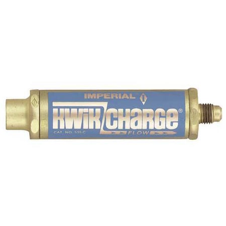 Coupler, 180 Deg, 4 1/2 in L, Brass MPN:535-C