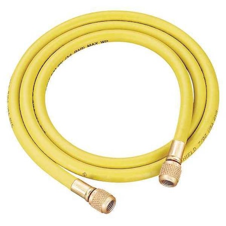 Hose, 5 ft L, Yellow, 800 psi, 1 Hose MPN:560-FTY
