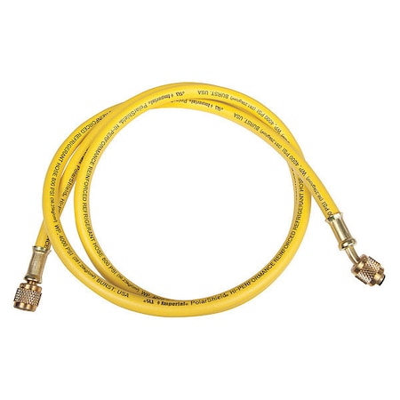 Hose, 5 ft L, Yellow, 800 psi, 1 Hose MPN:805-MRY