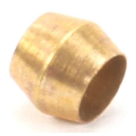 Compression Sleeves Brass, 3/16 MPN:30280