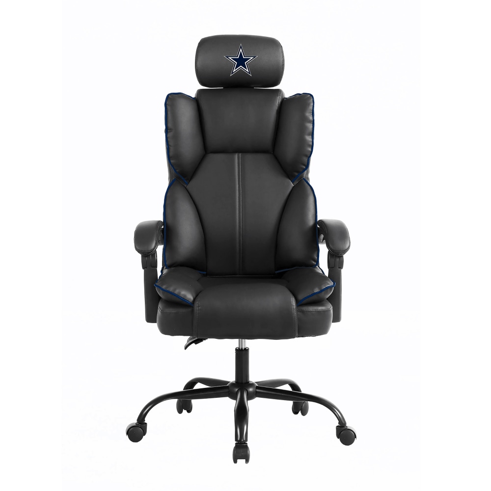 Imperial NFL Champ Ergonomic Faux Leather Computer Gaming Chair, Dallas Cowboys MPN:IMP 684-1002