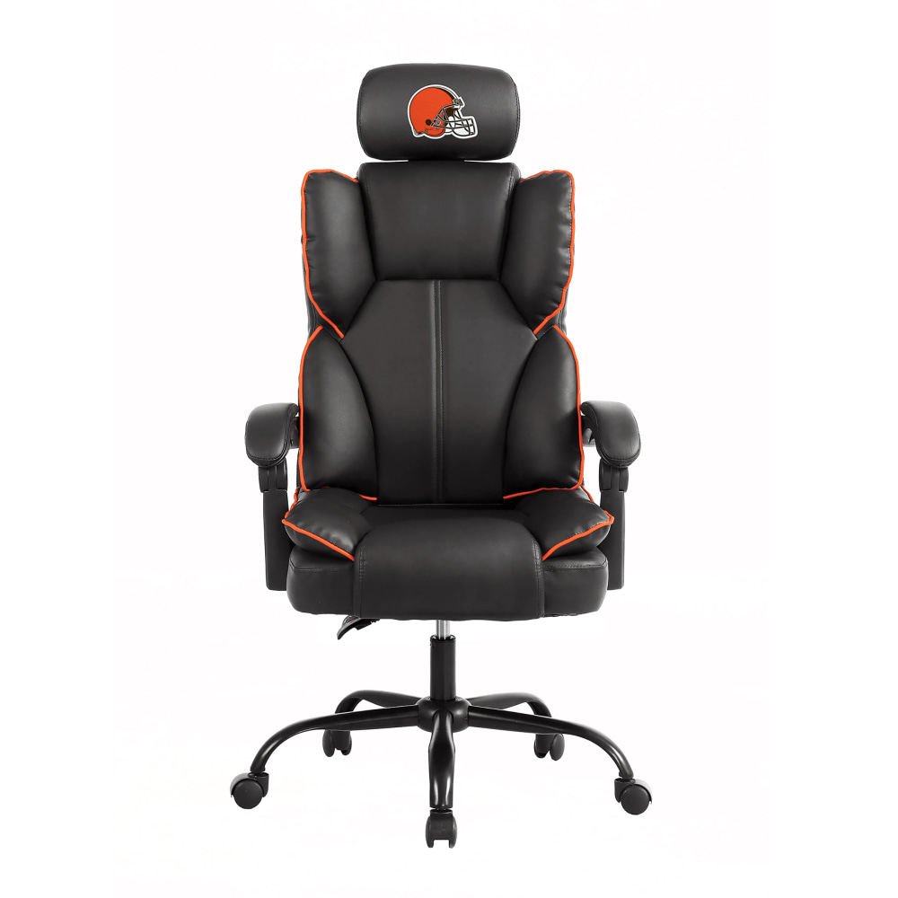 Imperial NFL Champ Ergonomic Faux Leather Computer Gaming Chair, Cleveland Browns MPN:IMP 684-1020