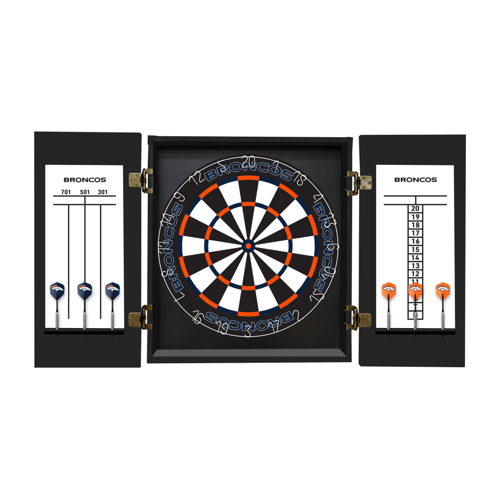 Imperial NFL Fans Choice Dartboard Set, Denver Broncos MPN:IMP 624-1003