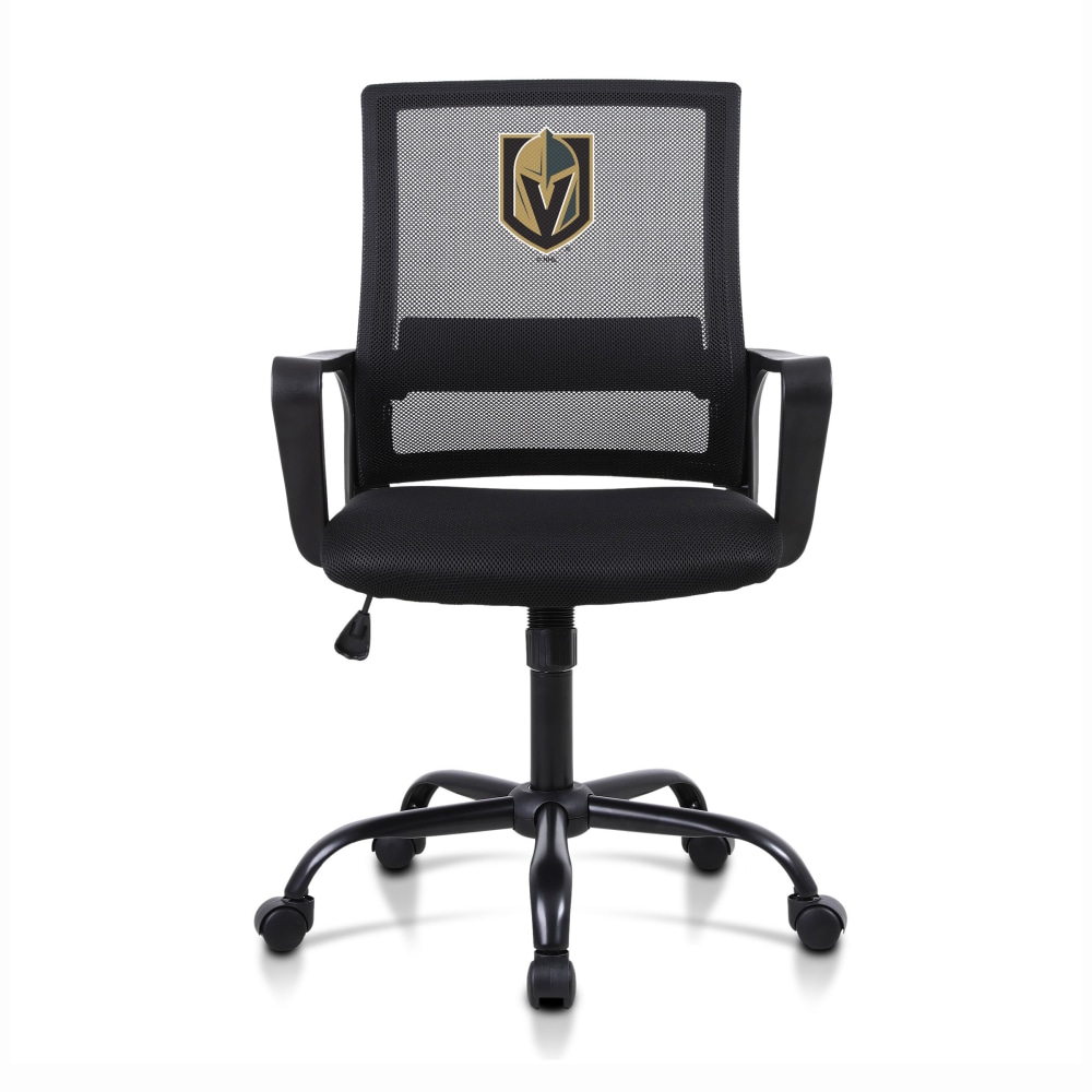 Imperial NHL Mesh Mid-Back Task Chair, Golden Knights MPN:IMP 497-4032