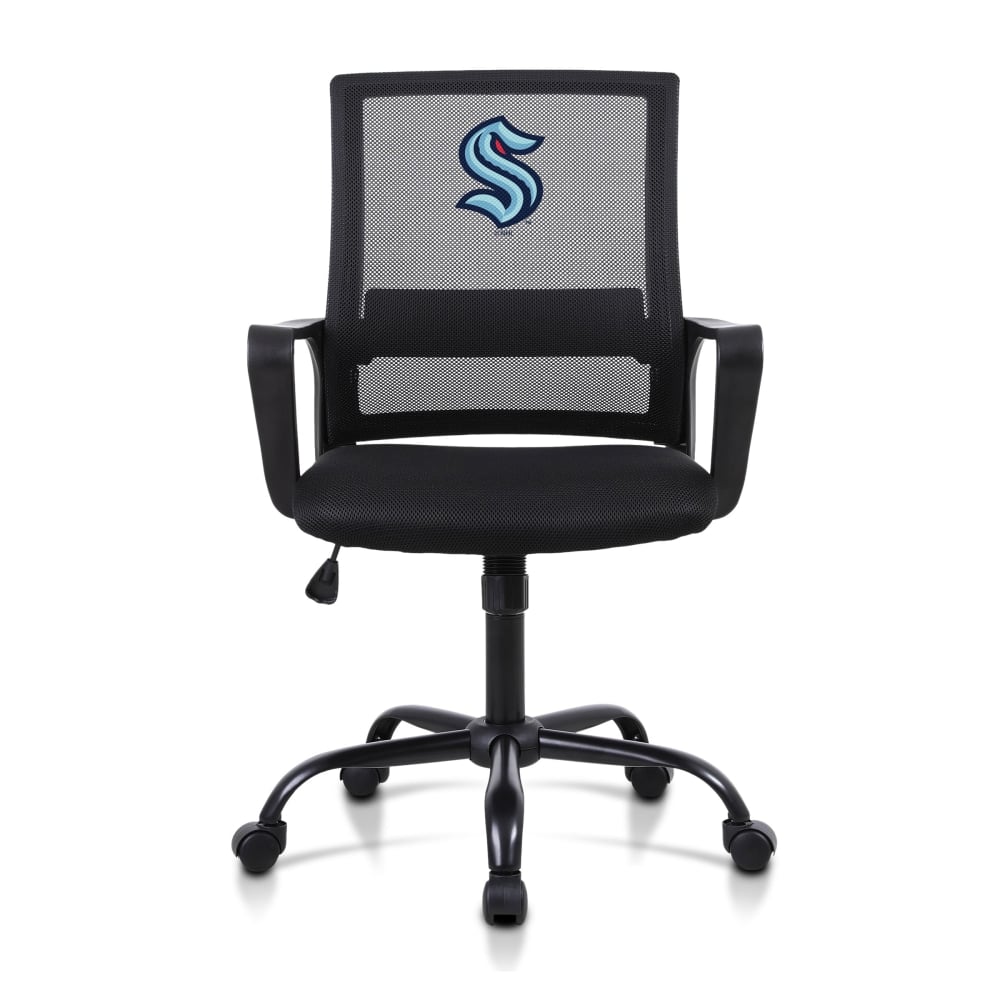 Imperial NHL Mesh Mid-Back Task Chair, Seattle Kraken MPN:IMP 497-4033