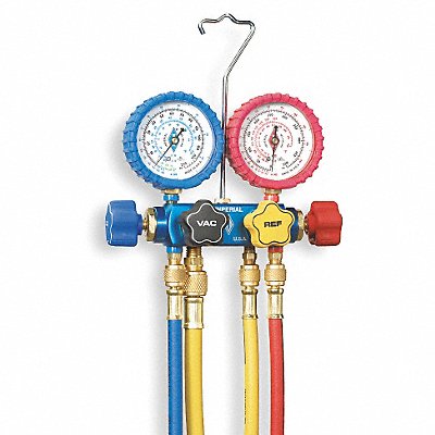 Mechanical Manifold Gauge Set 4-Valve MPN:631CKP