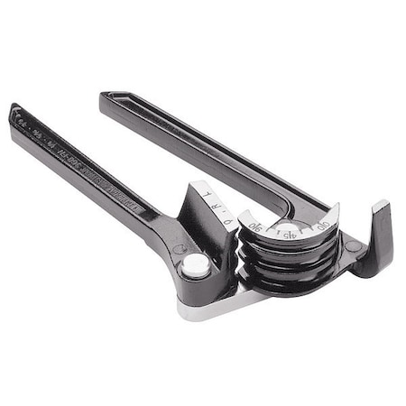 Tube Bender, 3/16, 1/4, 5/16, 3/8 OD, 8 1/4 L MPN:368-FH
