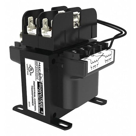 Control Transformer, 100 VA, 115V, 208/230/460V MPN:B100MBT13RK