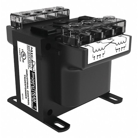 Control Transformer, 250 VA, 120/240V, 690V MPN:B250-0654-5F