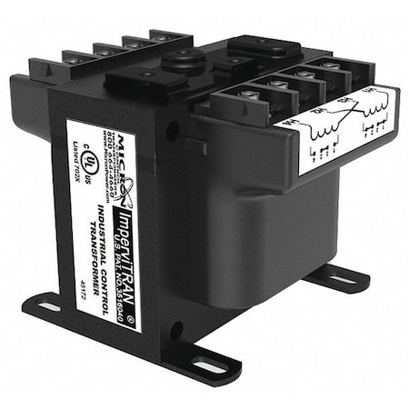 Control Transformer, 250 VA, 95/115V, 230/460/575V MPN:B250BTW37XXF