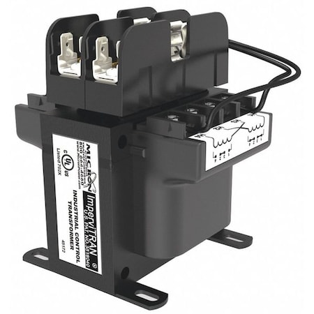 Control Transformer, 250 VA, 120/240V, 240/480V MPN:B250PU1519RRF