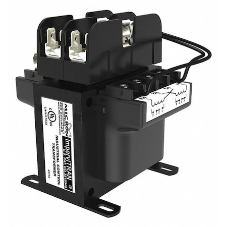 Control Transformer, 350 VA, 24V, 120/240V AC MPN:B350LP7RBF