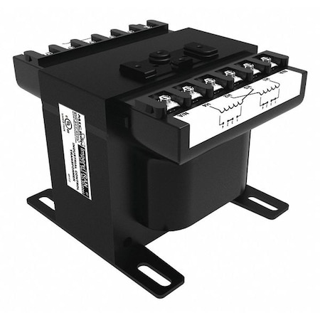 Control Transformer, 3 kVA, 120/240V, 240/347/380V MPN:B3K0-0324-3H