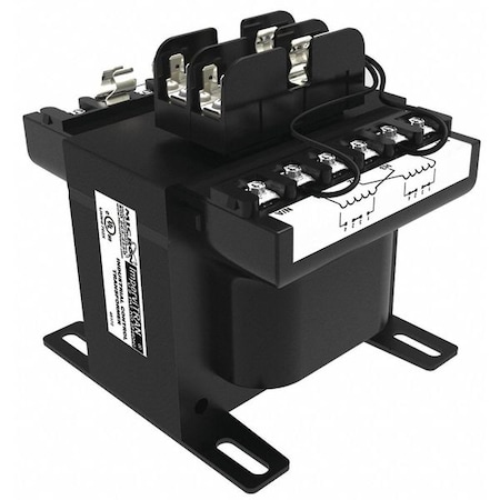 Control Transformer, 500 VA, 24V, 120/240V AC MPN:B500LP7RBF