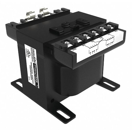 Control Transformer, 750 VA, 23/110V, 24/115V, 25/120V, 200/220/440V, 208/230/460V, 240/480V MPN:B750-2009-1F