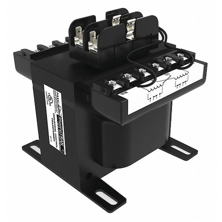 Control Transformer, 750 VA, 110/220V, 380/400/415V MPN:B750RFD34RJF