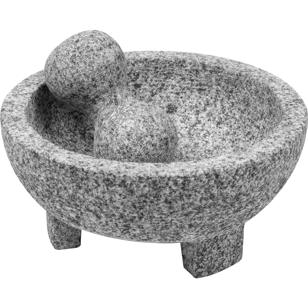IMUSA Granite Molcajete, 8in, Gray MPN:MEXI-2011M