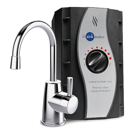 Hot Water Dispenser, 0.67gal, 81/4 in Faucet MPN:H-250C-SS