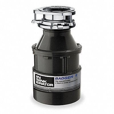 Garbage Disposal Badger 1 1/3 HP MPN:BADGER 1