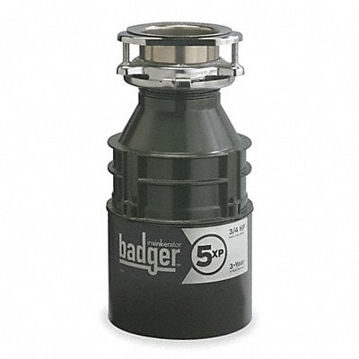 Garbage Disposal Badger 5 3/4 HP MPN:Badger 5 XP