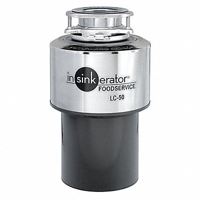 Garbage Disposal Commercial 1/2 HP MPN:LC-50-11