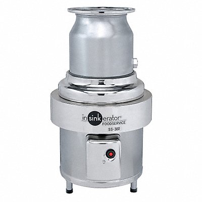 Garbage Disposal Commercial 3 HP MPN:SS-300-25