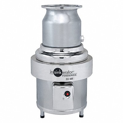 Garbage Disposal Commercial 5 HP MPN:SS-500-30