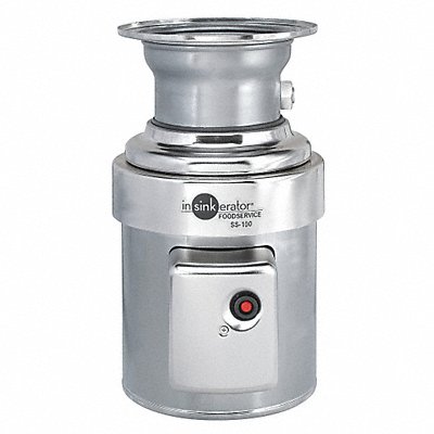 Garbage Disposal Commercial 1 HP MPN:SS100-47