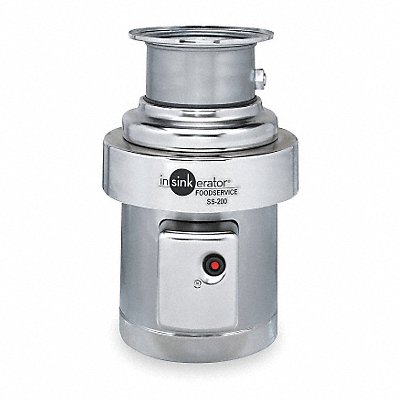 Garbage Disposal Commercial 2 HP MPN:SS200-35