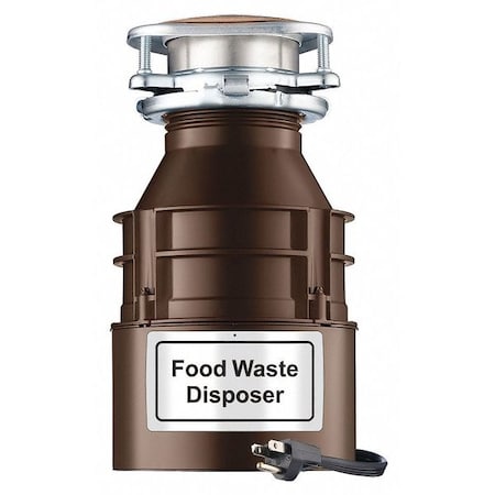 Garbage Disposal, 1/3 HP, 120 Voltage MPN:80565A-ISE