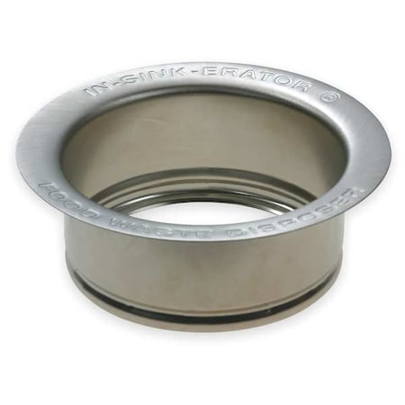 Sink Flange, Polished Stainless Steel MPN:FLG-SS