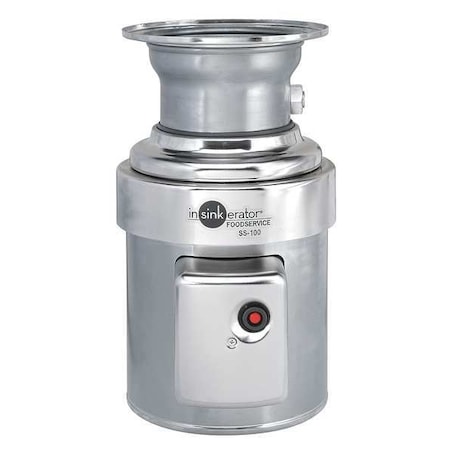 Garbage Disposal, Commercial, 1 HP MPN:SS-100-28
