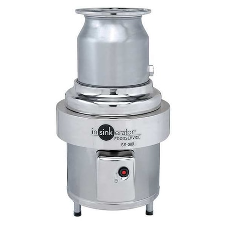 Garbage Disposal, Commercial, 3 HP MPN:SS-300-25