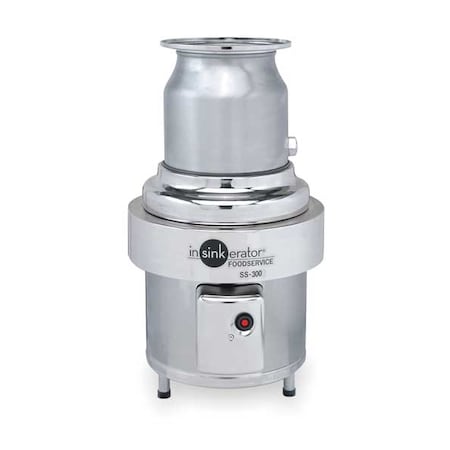 Garbage Disposal, Commercial, 3 HP MPN:SS-300-27