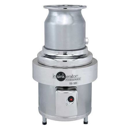 Garbage Disposal, Commercial, 5 HP MPN:SS-500-30