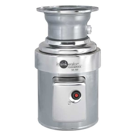 Garbage Disposal, Commercial, 1 HP MPN:SS100-47