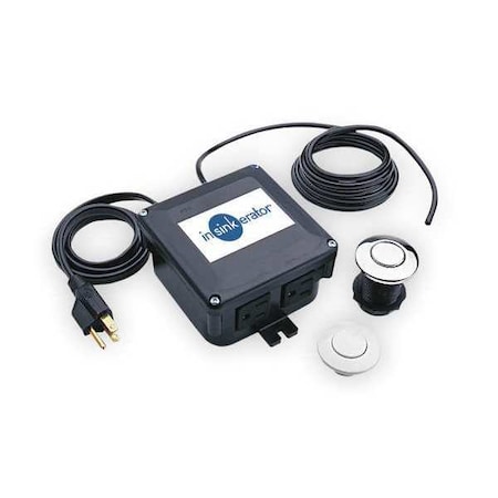 Sink Top Switch, Plastic, White MPN:STS-00
