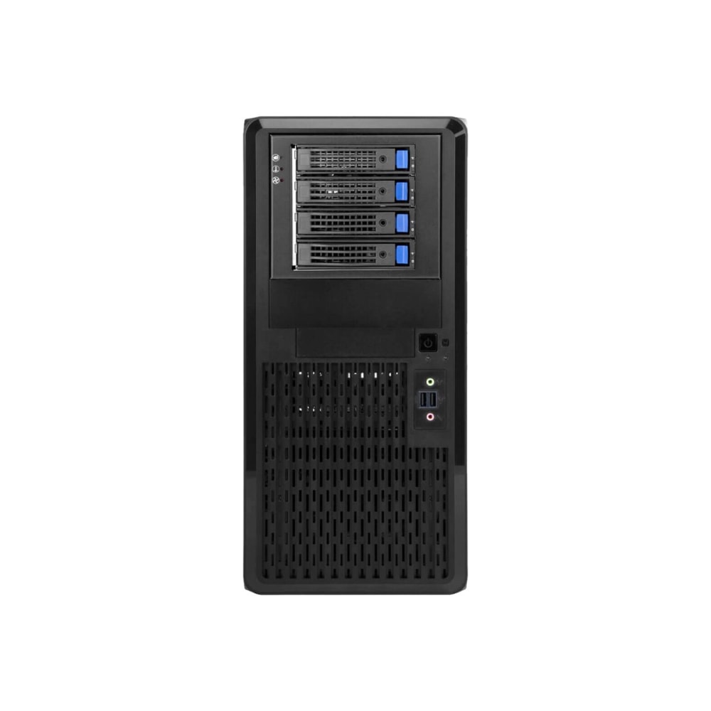 In Win Pedestal Entry Server Chassis - Pedestal - Black - SECC, Galvanized Cold Rolled Steel (SGCC) - IWPE689U3 MPN:IW-PE689.U3
