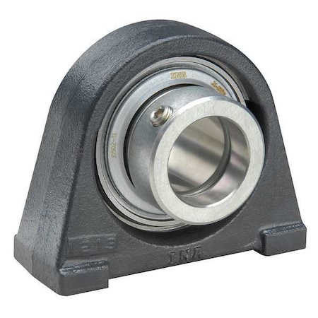 Pillow Block Bearing, Cast Iron Housing Material, Eccentric Locking Collar, Ball, 20 mm Dia, Alloy Steel Insert Material MPN:PSHE20-XL-N