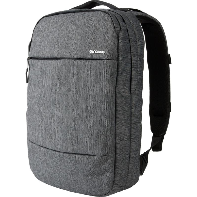 Incase Designs City Compact - Notebook carrying backpack - 15.6in - gunmetal gray, black heather MPN:CL55571