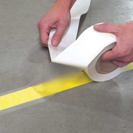 Self Lamination Clear Roll Vinyl Clear, 3